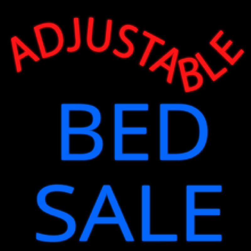 Adjust Able Bed Sale Neontábla