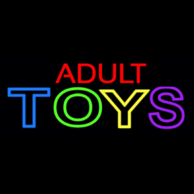 Adult Toys Neontábla