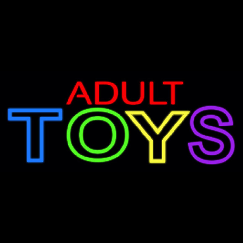 Adult Toys Neontábla