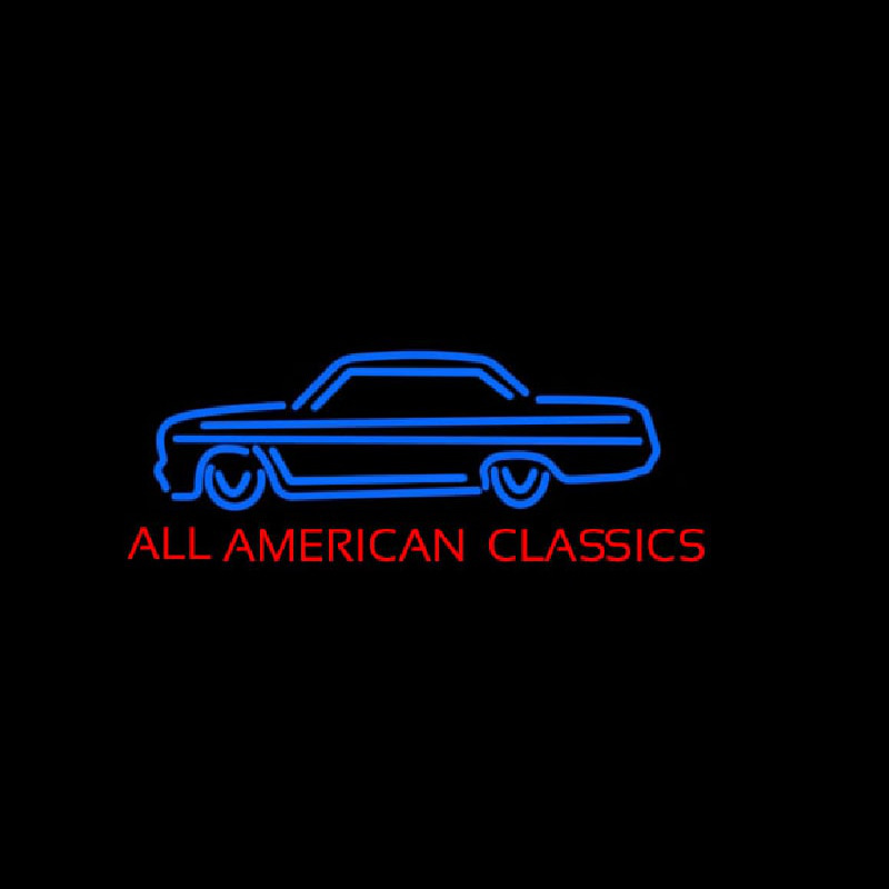 All American Classics Neontábla