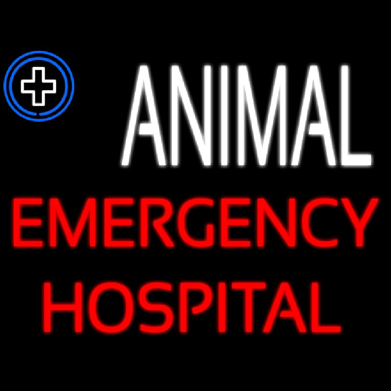 Animal Emergency Hospital Neontábla