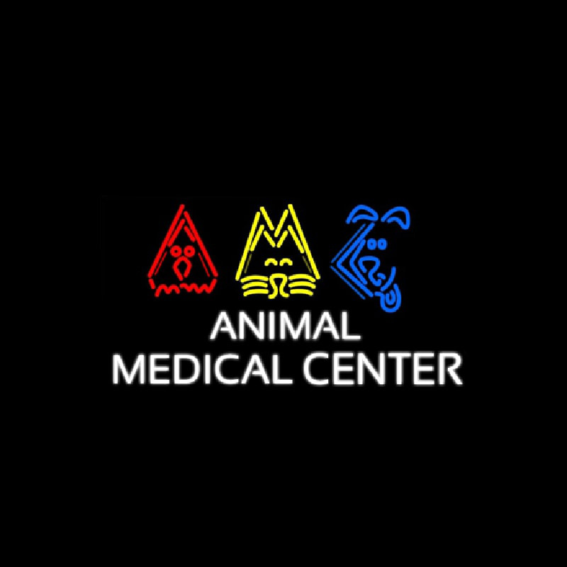 Animal Medical Center Neontábla