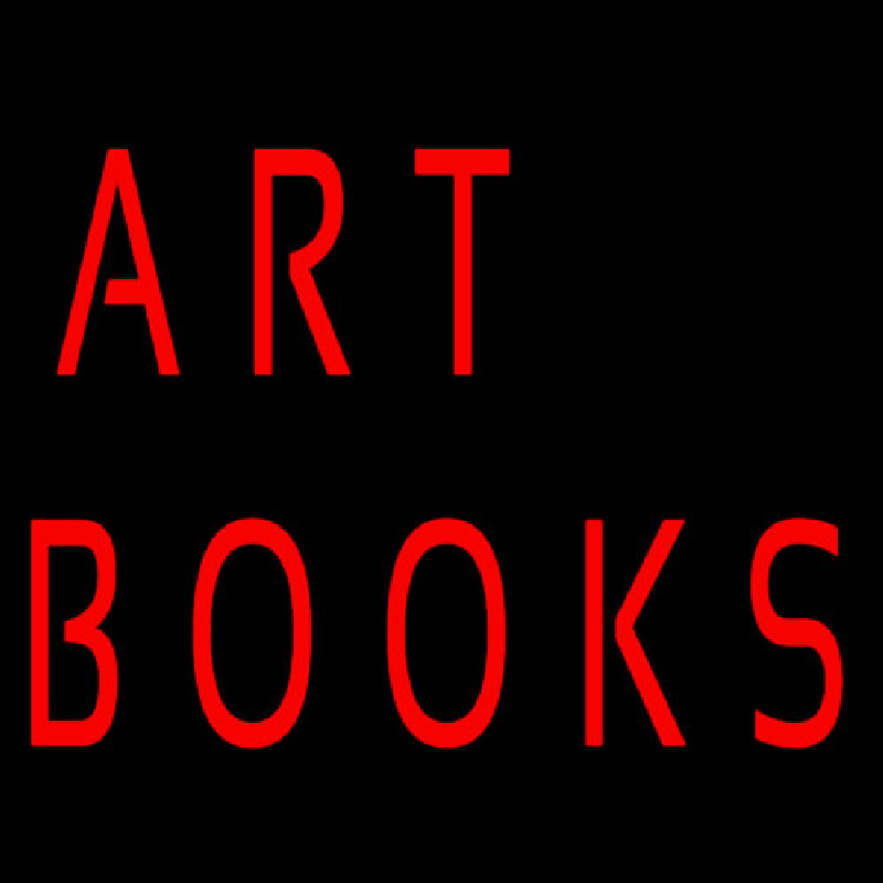 Art Books Neontábla