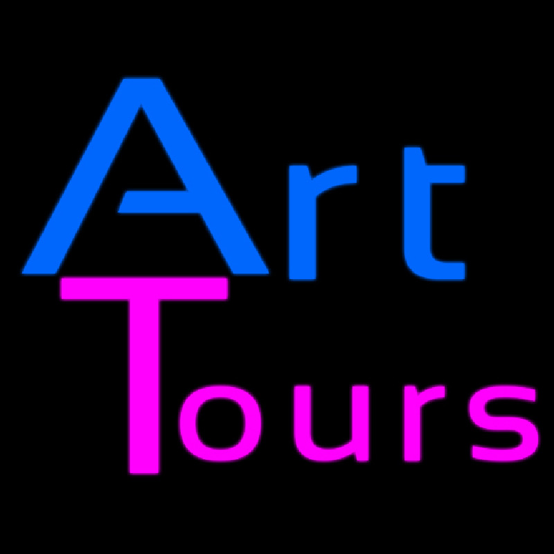 Art Tours Neontábla