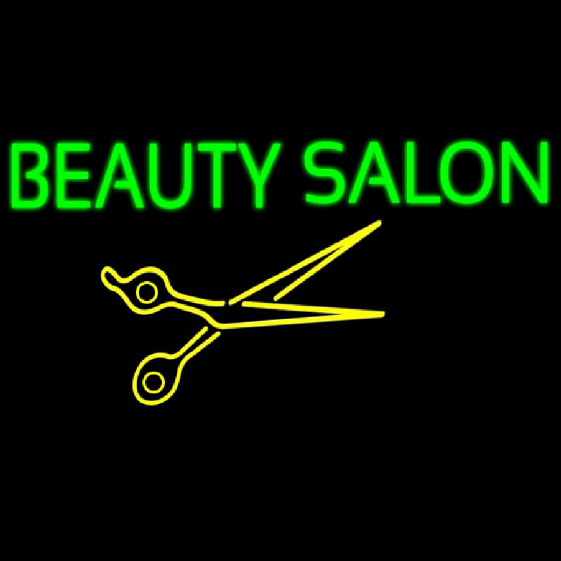 Beauty Salon Neontábla