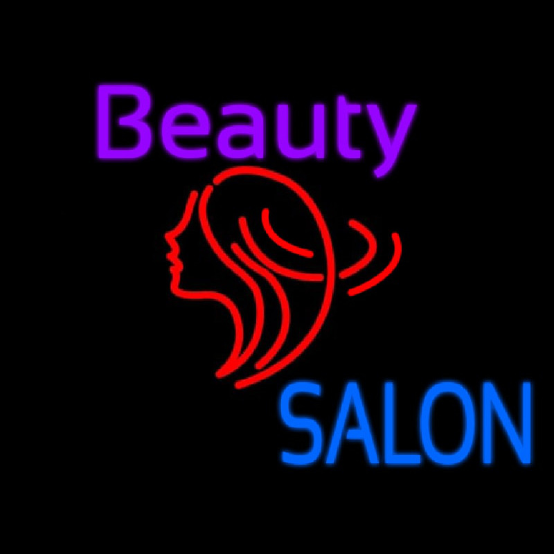 Beauty Salon Neontábla