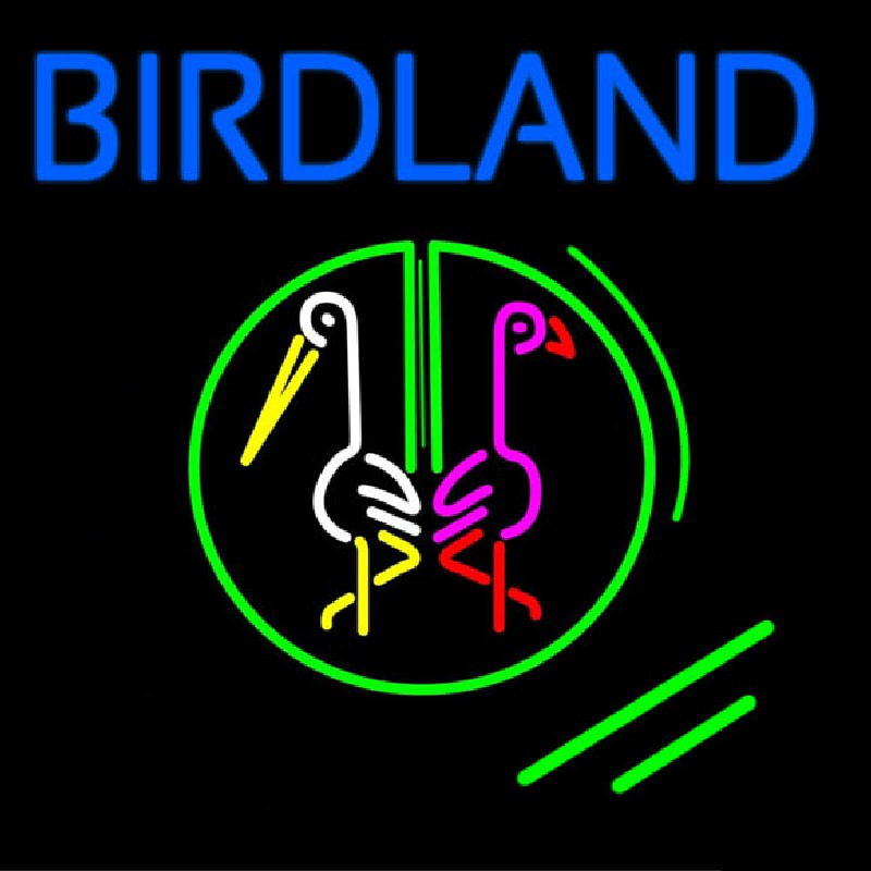 Birdland Neontábla