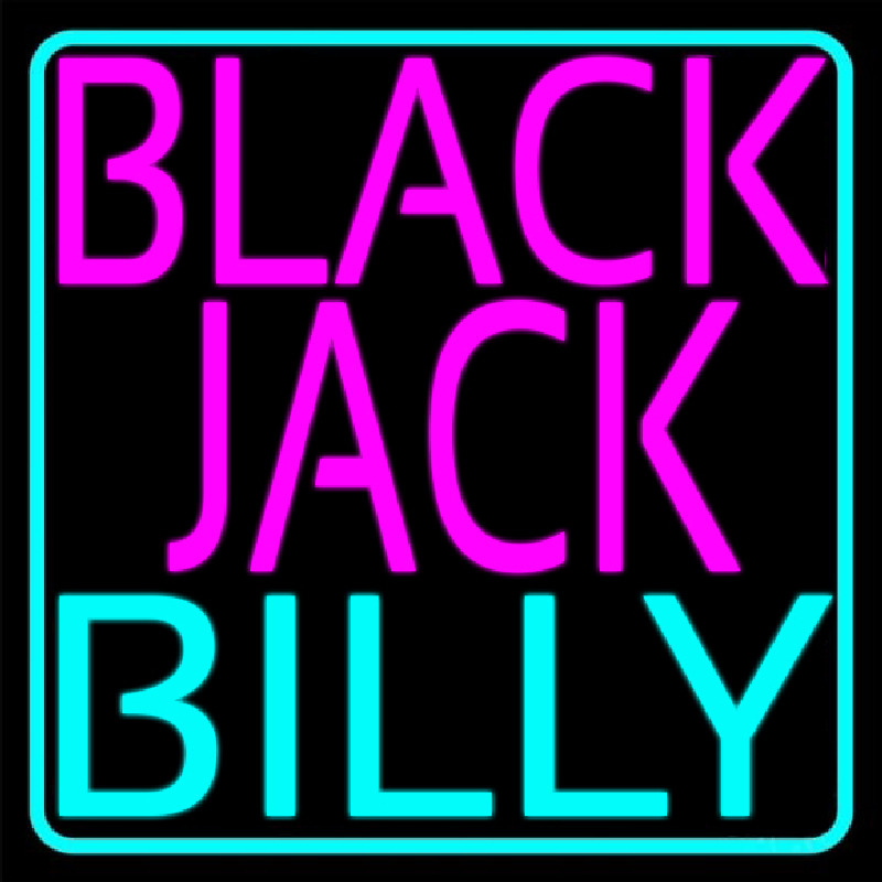 Blackjack Billy Neontábla