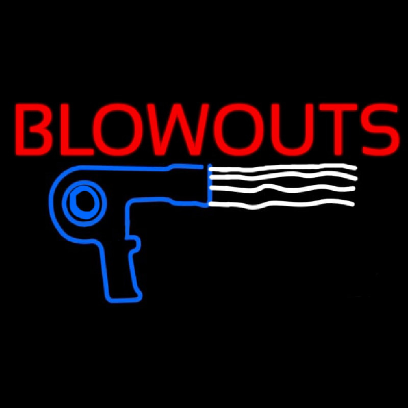 Blowouts Neontábla