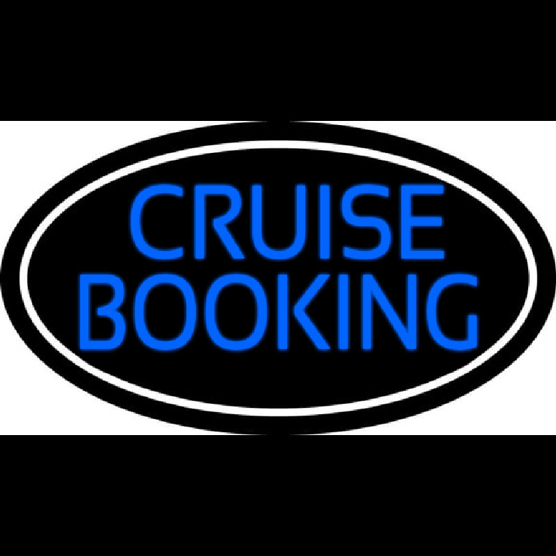 Blue Cruise Booking Neontábla