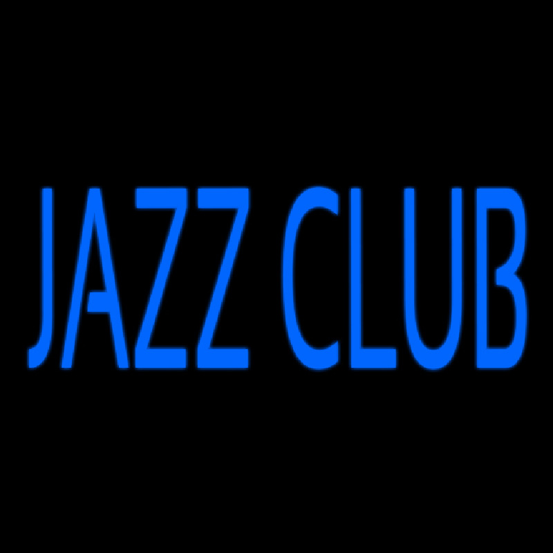 Blue Jazz Club Block 2 Neontábla