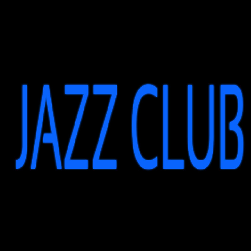 Blue Jazz Club Neontábla