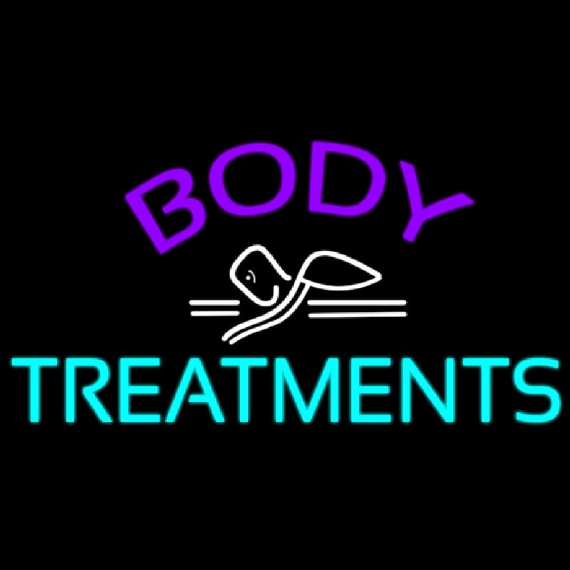 Body Treatments Neontábla