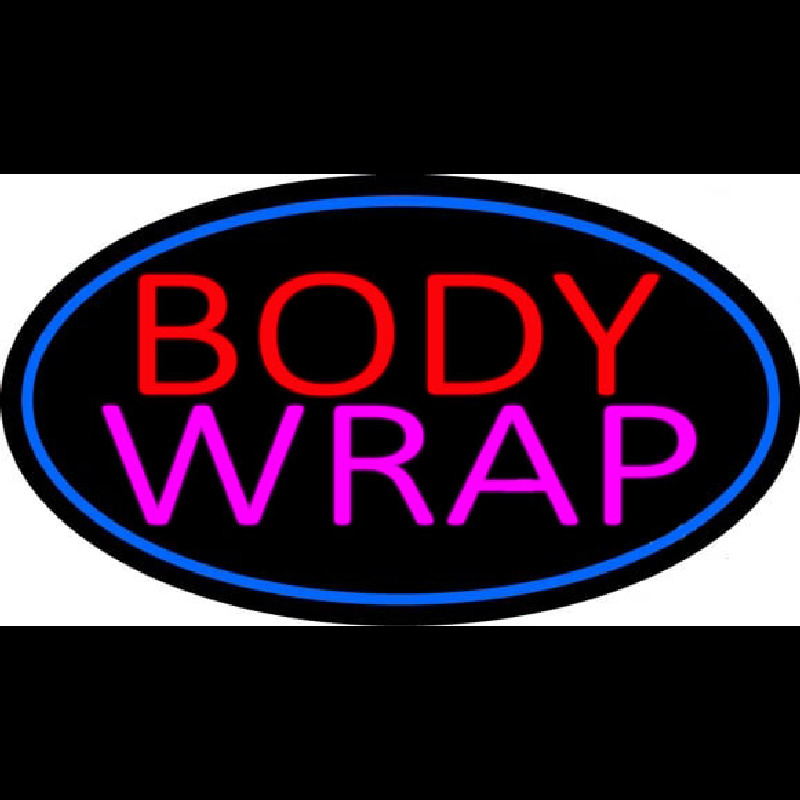 Body Wrap Neontábla