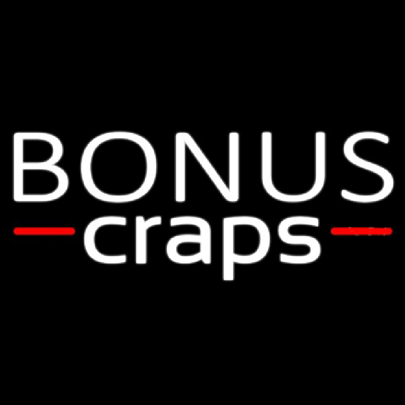 Bonus Craps 2 Neontábla