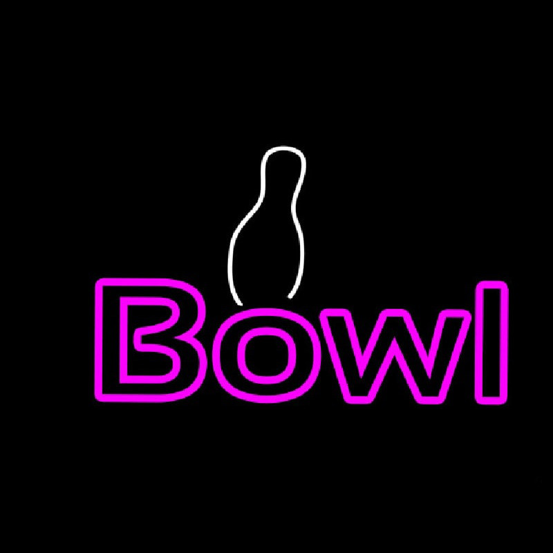 Bowl Neontábla