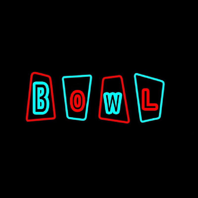 Bowl Neontábla