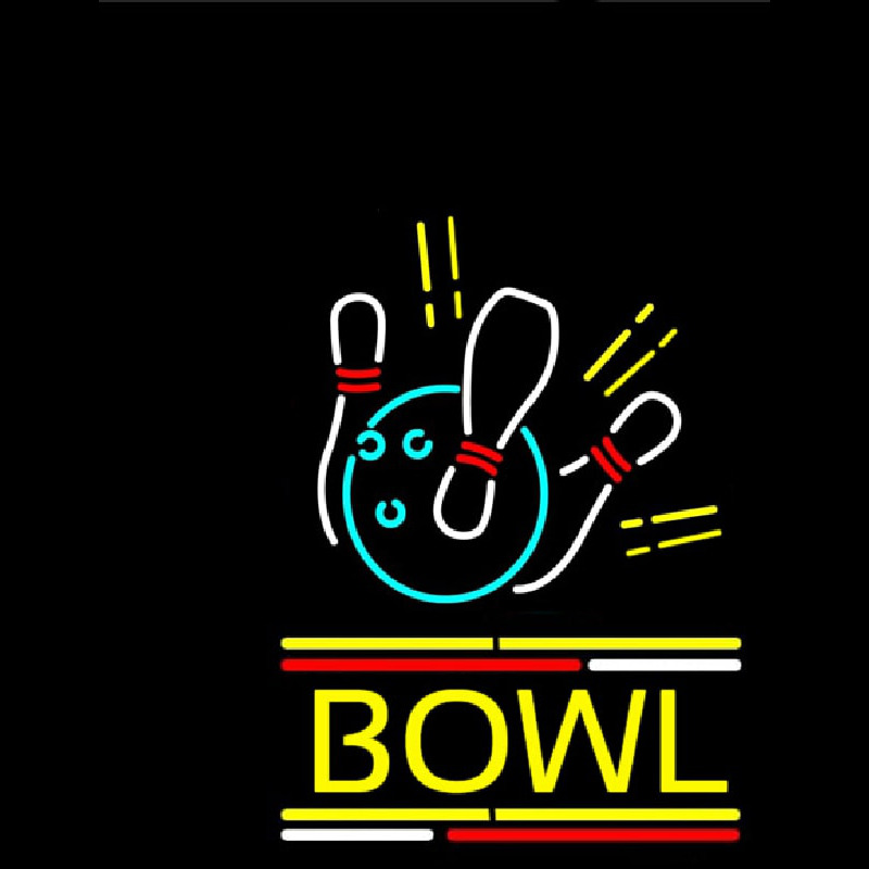 Bowl Neontábla