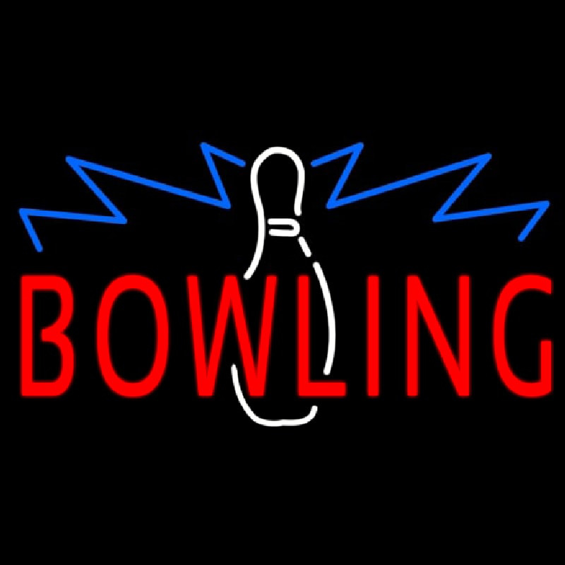 Bowling Neontábla