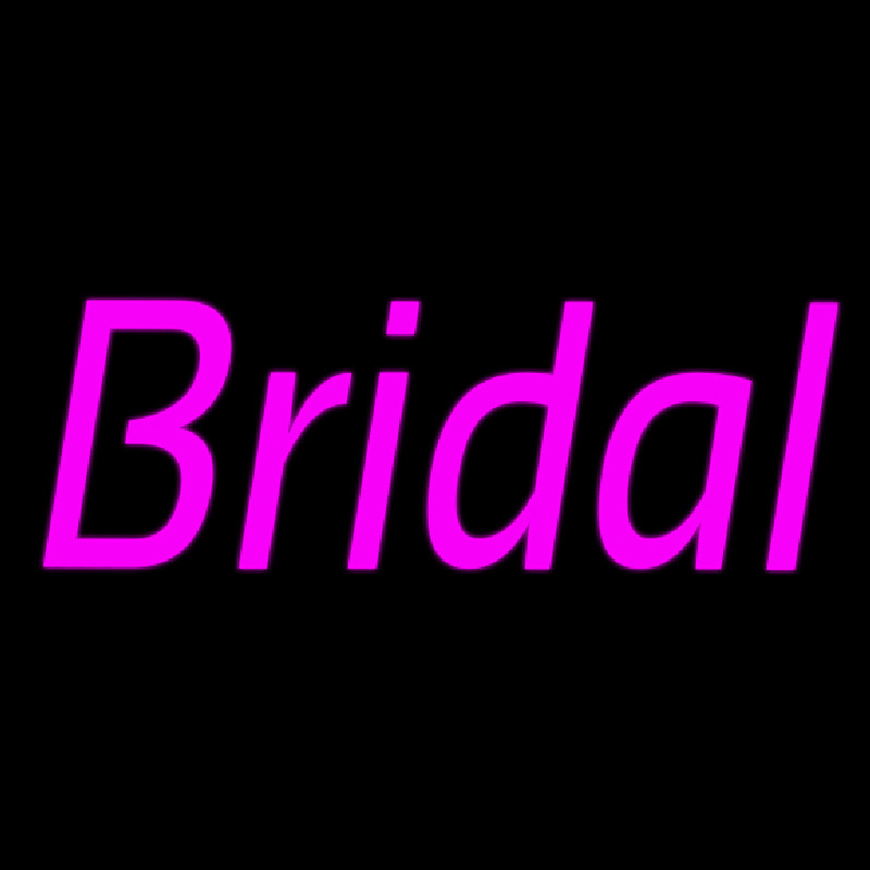 Bridal Cursive Neontábla