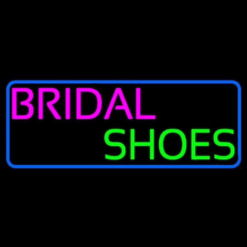 Bridal Shoes Neontábla