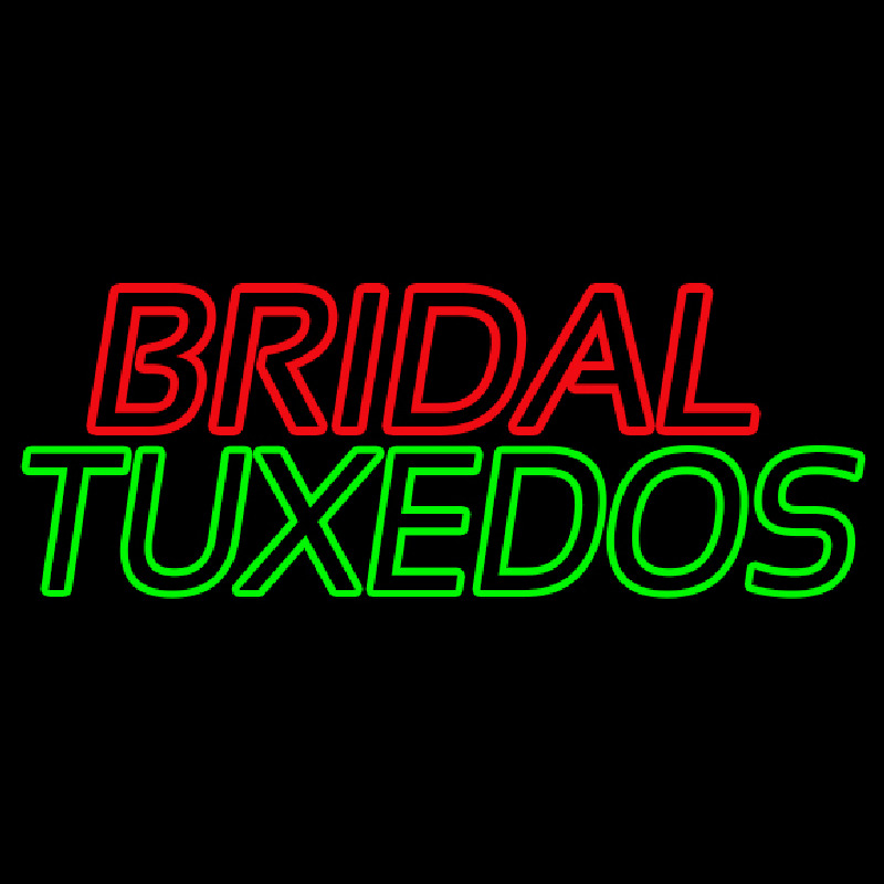 Bridal Tu edos Double Stroke Neontábla