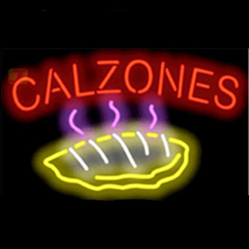 CALZONES FOOD Neontábla