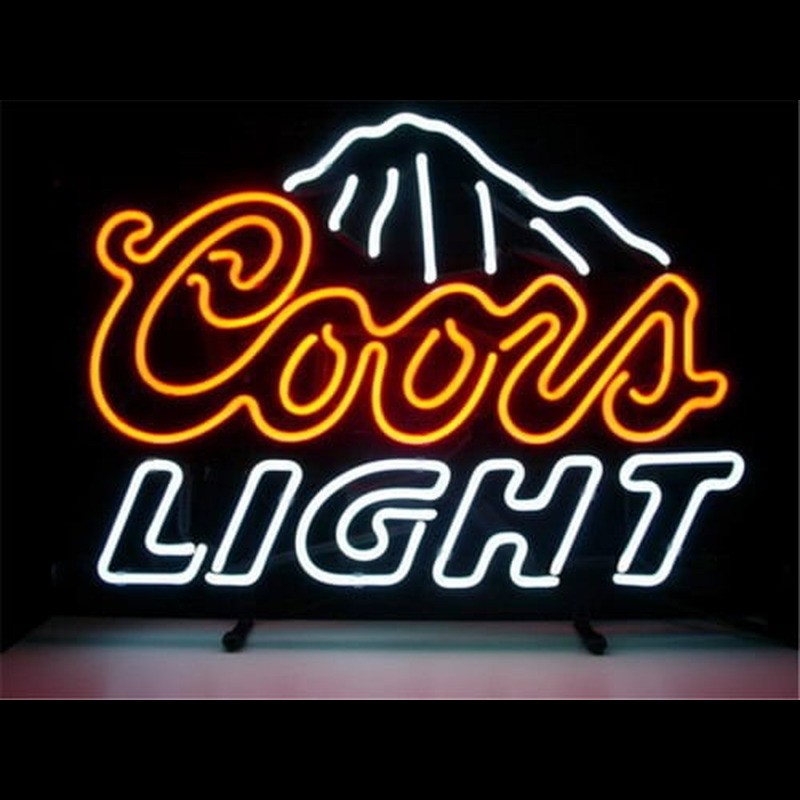 COORS LIGHT Neontábla