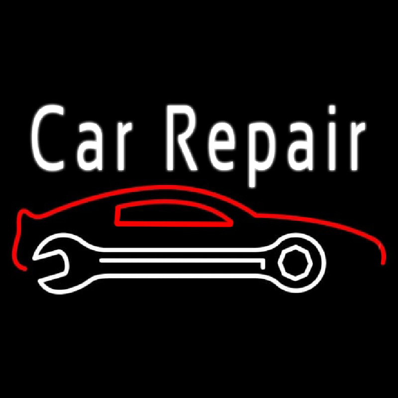 Car Repair Neontábla