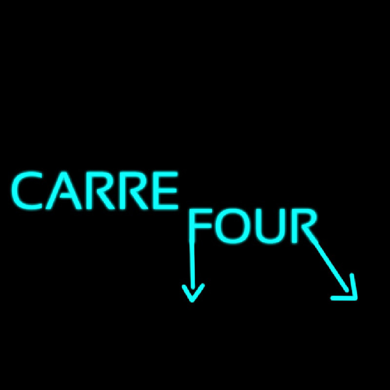 Carre Four Neontábla