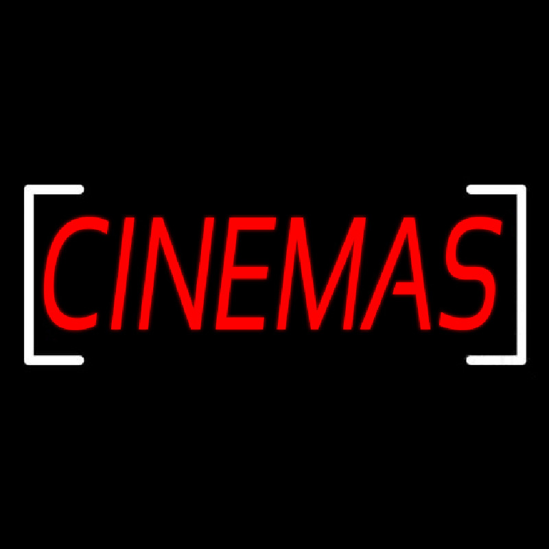 Cinemas Red Neontábla