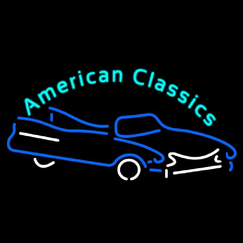 Classics American Neontábla