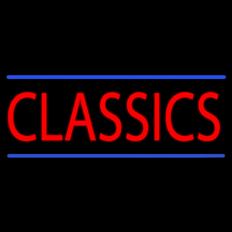 Classics Neontábla