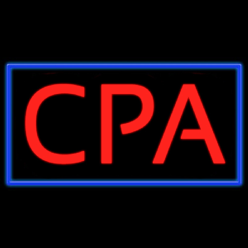 Cpa Neontábla