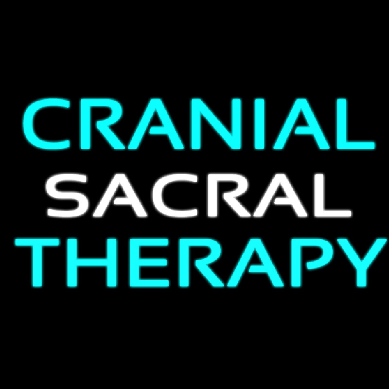 Cranial Sacral Therapy Neontábla