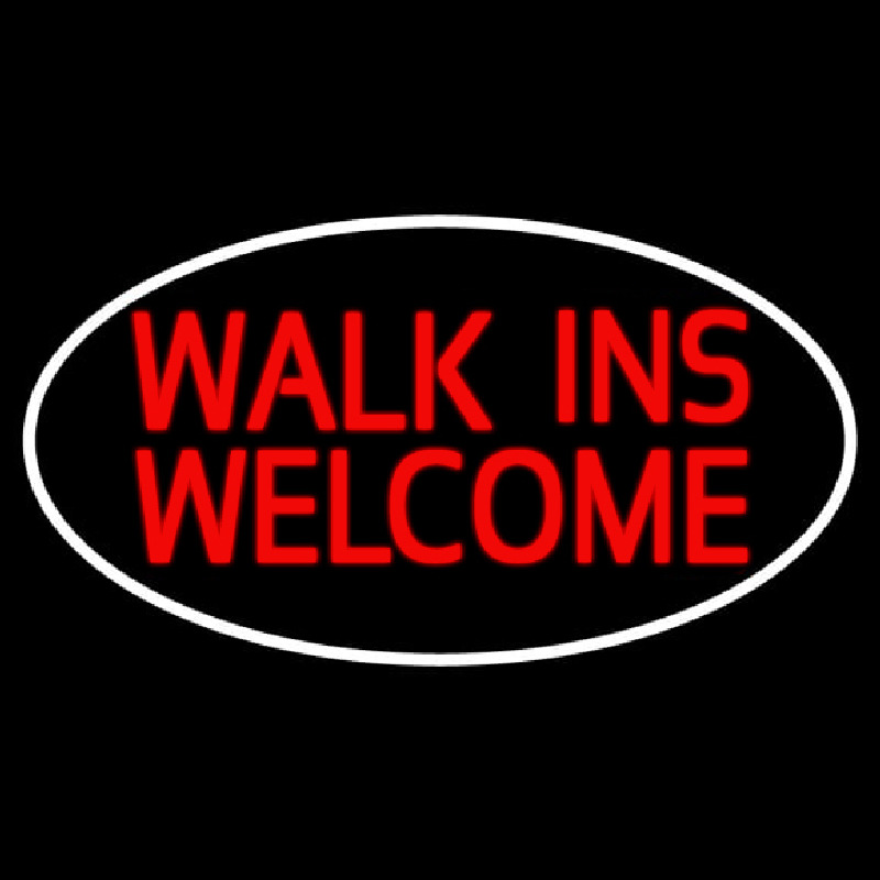 Custom Walks In Welcome 1 Neontábla