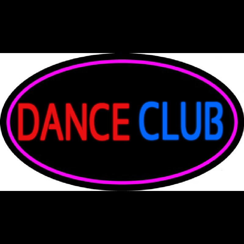 Dance Club Neontábla