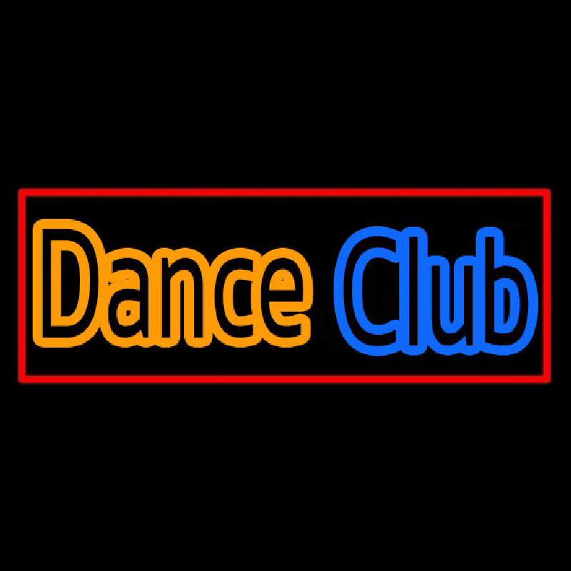 Dance Club Neontábla