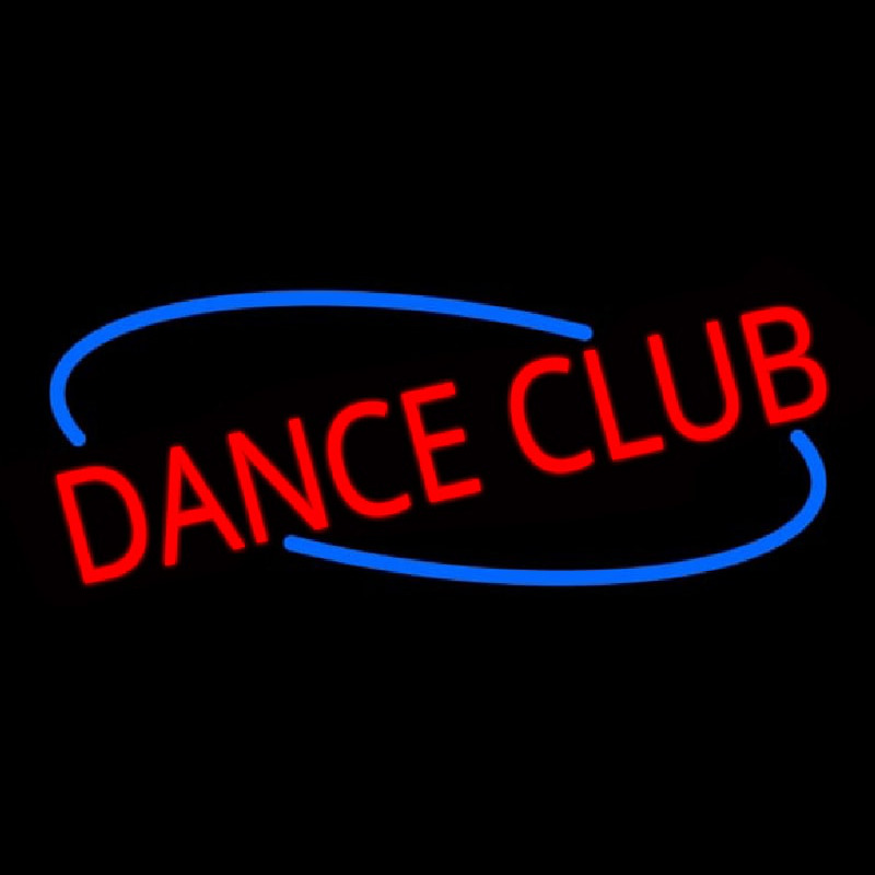 Dance Club Neontábla