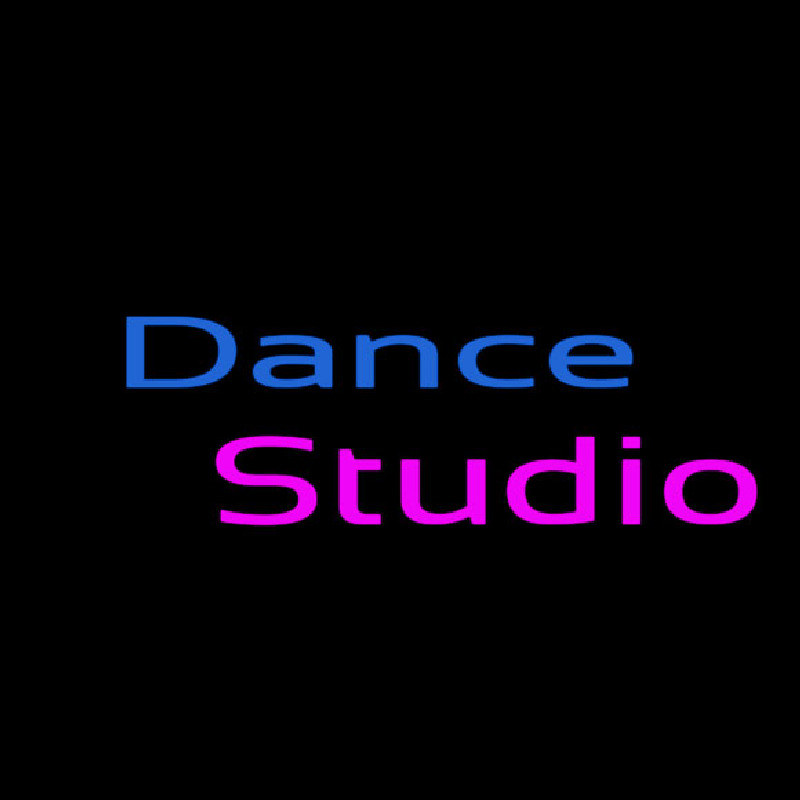 Dance Studio Neontábla