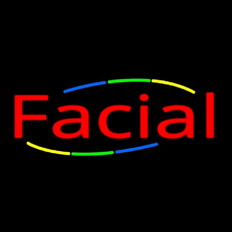 Deco Style Facial Neontábla