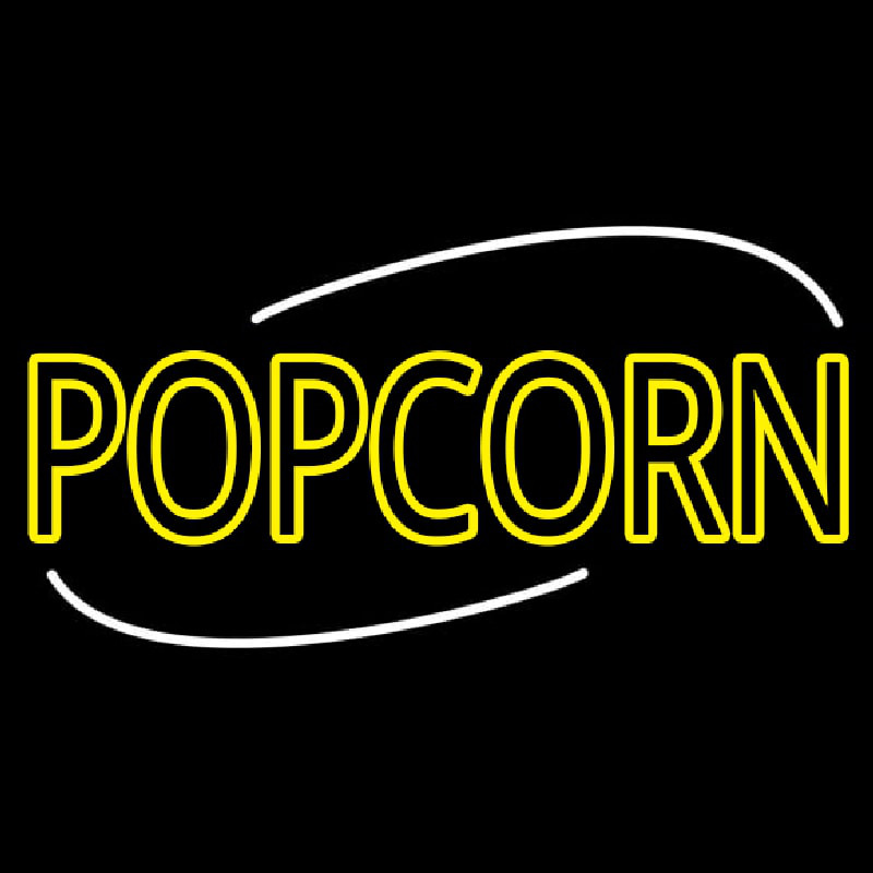 Decostyle Popcorn Neontábla