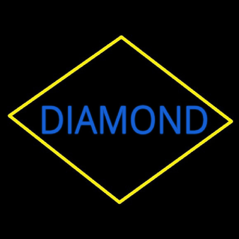 Diamond Block Neontábla