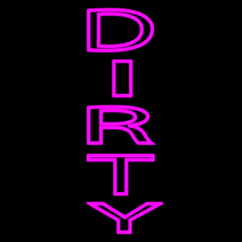 Dirty Neontábla