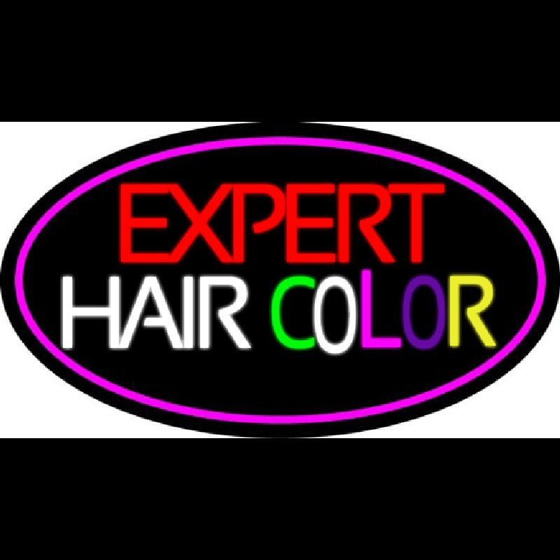 E pert Hair Color Neontábla