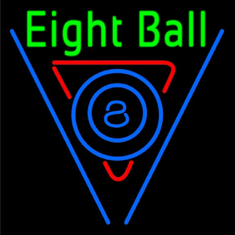 Eight Ball Neontábla