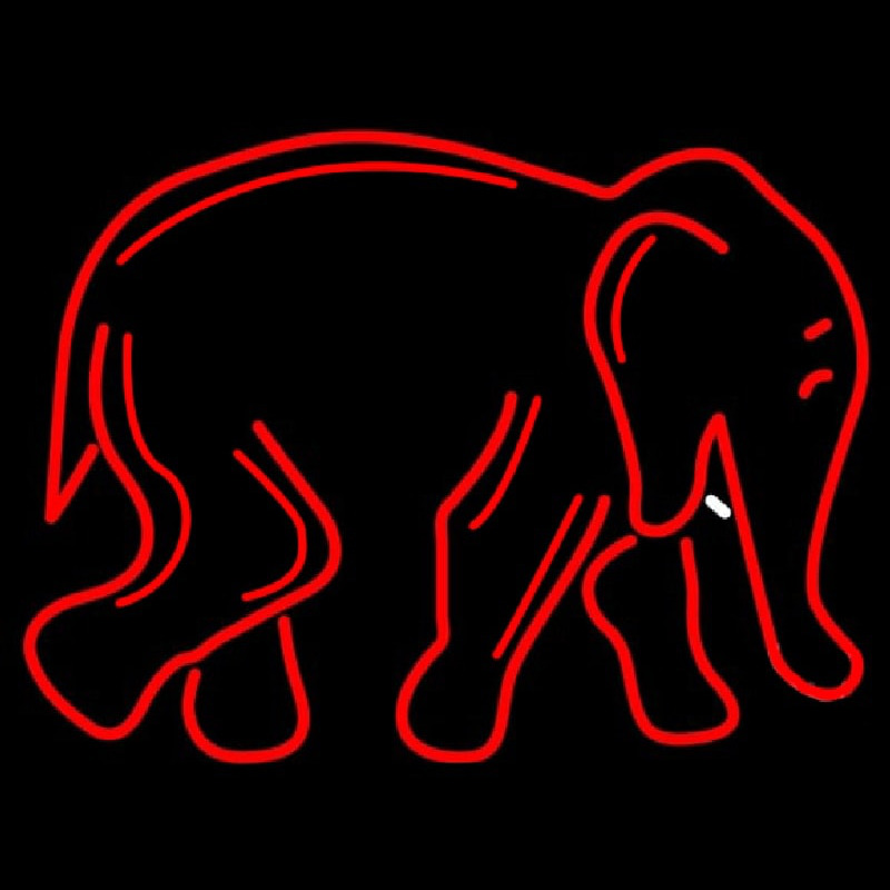 Elephant Neontábla