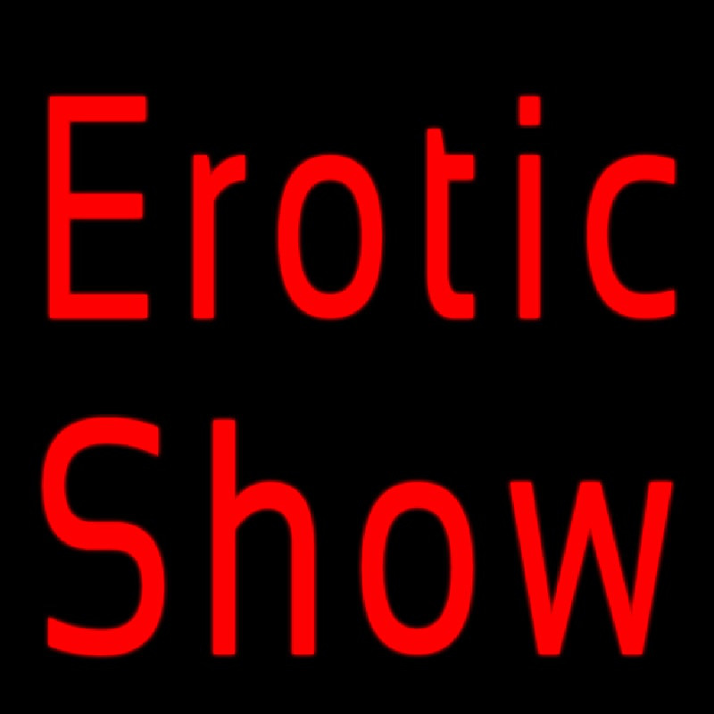 Erotic Show Strip Club Neontábla