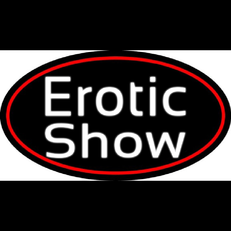 Erotic Show Strip Club Neontábla