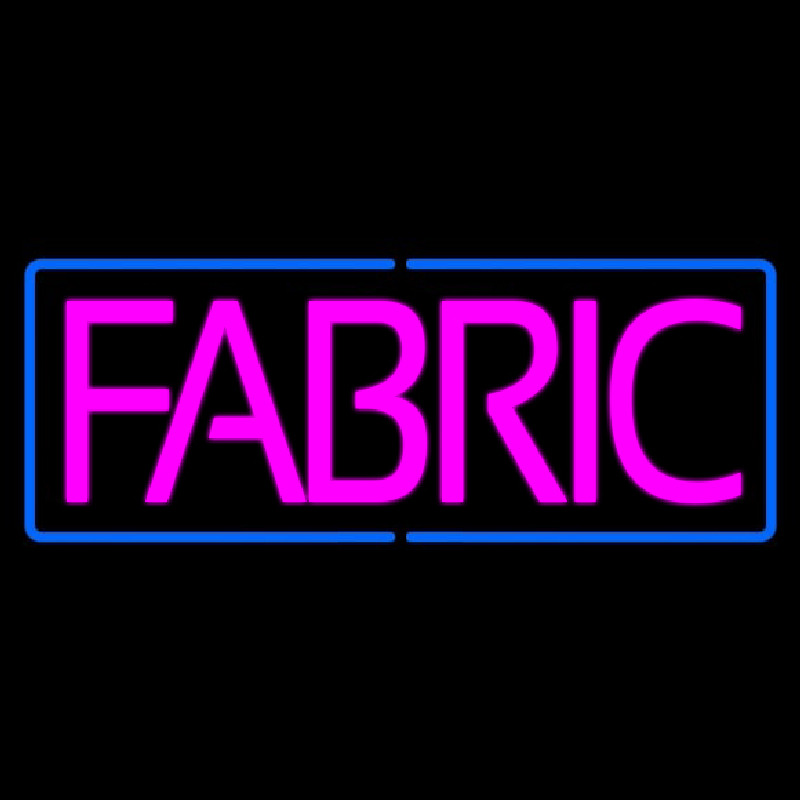 Fabric Neontábla